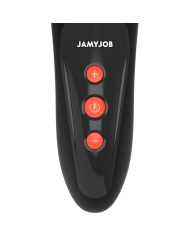 JAMYJOB PULSAR MASTURBADOR VIBRADOR AJUSTABLE CON GOLPETEO EN GLANDE