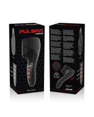 JAMYJOB PULSAR MASTURBADOR VIBRADOR AJUSTABLE CON GOLPETEO EN GLANDE
