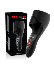 JAMYJOB PULSAR MASTURBADOR VIBRADOR AJUSTABLE CON GOLPETEO EN GLANDE