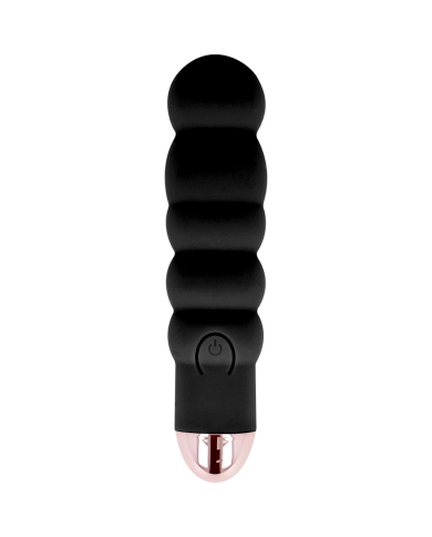 DOLCE VITA VIBRADOR RECARGABLE SIX NEGRO 7 VELOCIDADES DOLCE VITA VIBRADOR RECARGABLE SIX NEGRO 7 VELOCIDADES