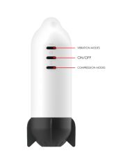 JAMYJOB ROCKET MASTURBADOR TECNOLOGIA SOFT COMPRESSION Y VIBRACION