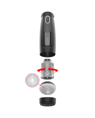 JAMYJOB TORNADO MASTURBADOR 360 ROTATE TECH