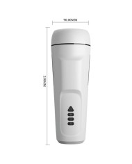 PRETTY LOVE SIENNA MASTURBADOR MASCULINO CON VIBRACION VOZ Y SUCCION