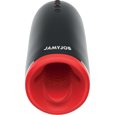 JAMYJOB SPIN X MASTURBADOR CON ROTACION Y FUNCION CALOR
