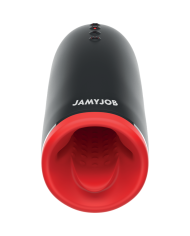 JAMYJOB SPIN X MASTURBADOR CON ROTACION Y FUNCION CALOR