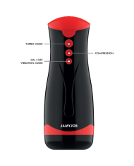JAMYJOB JANGO MASTURBADOR DE COMPRENSION Y VIBRACION