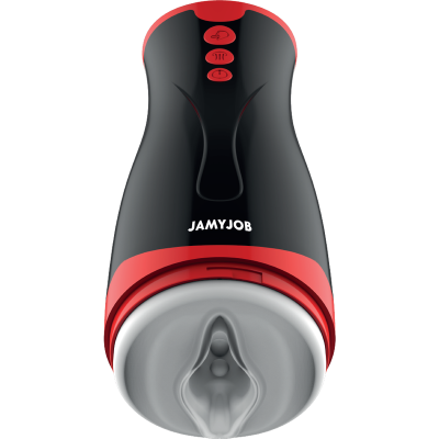 JAMYJOB JANGO MASTURBADOR DE COMPRENSION Y VIBRACION