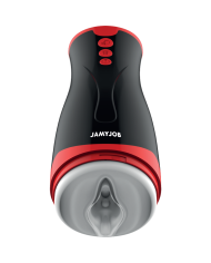 JAMYJOB JANGO MASTURBADOR DE COMPRENSION Y VIBRACION