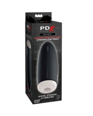 PDX ELITE MASTURBADOR STROKER FAP O MATIC SUCCIONADOR VIBRADOR