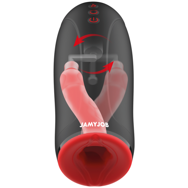 JAMYJOB SWING R MASTURBADOR DE CALOR OSCILACION Y VIBRACION