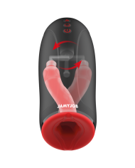 JAMYJOB SWING R MASTURBADOR DE CALOR OSCILACION Y VIBRACION