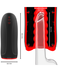 JAMYJOB SWING R MASTURBADOR DE CALOR OSCILACION Y VIBRACION