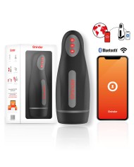 ONINDER SEOUL MASTURBADOR MASCULINO DE COMPRESION Y VIBRACION APP GRATUITA