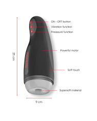ONINDER SEOUL MASTURBADOR MASCULINO DE COMPRESION Y VIBRACION APP GRATUITA