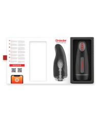ONINDER SEOUL MASTURBADOR MASCULINO DE COMPRESION Y VIBRACION APP GRATUITA