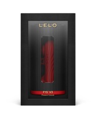 LELO F1S V3 MASTURBADOR MASCULINO ROJO