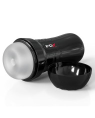 PDX EXTREME SLIDE GLIDE MASTURBADOR AUTOLUBRICANTE TRANSPARENTE