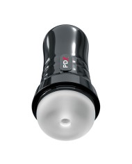 PDX EXTREME SLIDE GLIDE MASTURBADOR AUTOLUBRICANTE TRANSPARENTE