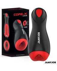 JAMYJOB CORE X MASTURBADOR AUTOMATICO 5 MODOS SUCCIONADOR Y VIBRACION