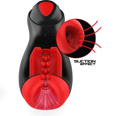 JAMYJOB CORE X MASTURBADOR AUTOMATICO 5 MODOS SUCCIONADOR Y VIBRACION