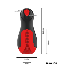 JAMYJOB CORE X MASTURBADOR AUTOMATICO 5 MODOS SUCCIONADOR Y VIBRACION