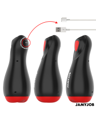 JAMYJOB CORE X MASTURBADOR AUTOMATICO 5 MODOS SUCCIONADOR Y VIBRACION