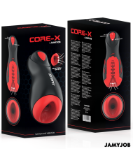 JAMYJOB CORE X MASTURBADOR AUTOMATICO 5 MODOS SUCCIONADOR Y VIBRACION