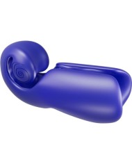 SNAIL VIBE EVO FOR HIM MASTURBADOR MASCULINO SLIDE NROLL AZUL OSCURO