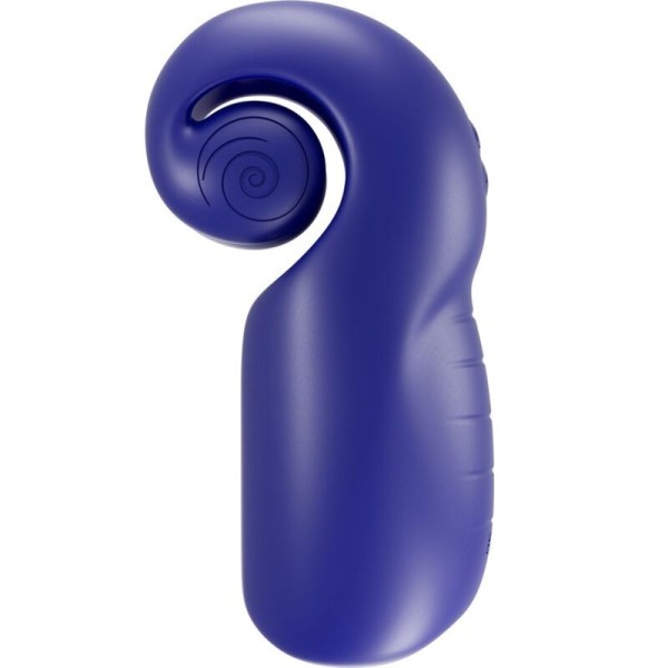 SNAIL VIBE EVO FOR HIM MASTURBADOR MASCULINO SLIDE NROLL AZUL OSCURO
