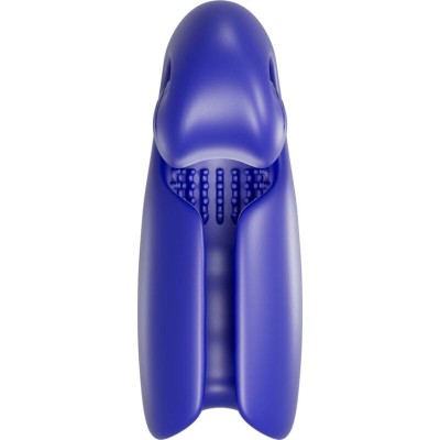 SNAIL VIBE EVO FOR HIM MASTURBADOR MASCULINO SLIDE NROLL AZUL OSCURO