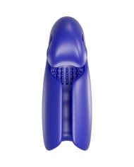 SNAIL VIBE EVO FOR HIM MASTURBADOR MASCULINO SLIDE NROLL AZUL OSCURO