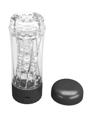 PRETTY LOVE TAMARA MASTURBADOR MASCULINO VIBRADOR MULTIVELOCIDAD NEGRO