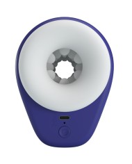 PRETTY LOVE DJ LADY MASTURBADOR MASCULINO CON VIBRACION 5 CONFIGURACIONES MORADO