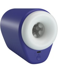 PRETTY LOVE DJ LADY MASTURBADOR MASCULINO CON VIBRACION 5 CONFIGURACIONES MORADO