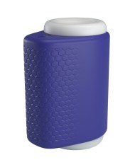 PRETTY LOVE DJ LADY MASTURBADOR MASCULINO CON VIBRACION 5 CONFIGURACIONES MORADO