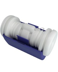 PRETTY LOVE DJ LADY MASTURBADOR MASCULINO CON VIBRACION 5 CONFIGURACIONES MORADO
