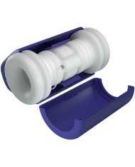 PRETTY LOVE DJ LADY MASTURBADOR MASCULINO CON VIBRACION 5 CONFIGURACIONES MORADO