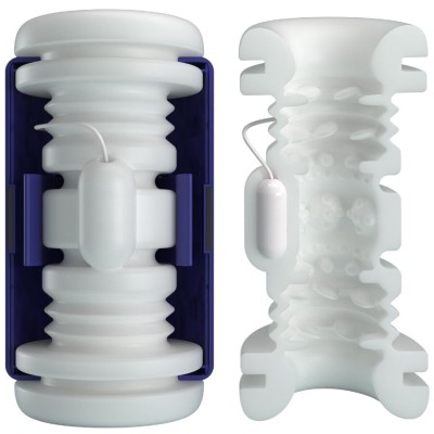 PRETTY LOVE DJ LADY MASTURBADOR MASCULINO CON VIBRACION 5 CONFIGURACIONES MORADO