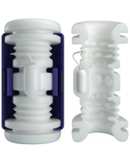PRETTY LOVE DJ LADY MASTURBADOR MASCULINO CON VIBRACION 5 CONFIGURACIONES MORADO