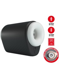 PRETTY LOVE DJ GIRL MASTURBADOR MASCULINO CON VIBRACION 5 CONFIGURACIONES NEGRO