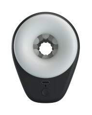 PRETTY LOVE DJ GIRL MASTURBADOR MASCULINO CON VIBRACION 5 CONFIGURACIONES NEGRO