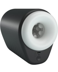 PRETTY LOVE DJ GIRL MASTURBADOR MASCULINO CON VIBRACION 5 CONFIGURACIONES NEGRO