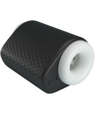 PRETTY LOVE DJ GIRL MASTURBADOR MASCULINO CON VIBRACION 5 CONFIGURACIONES NEGRO