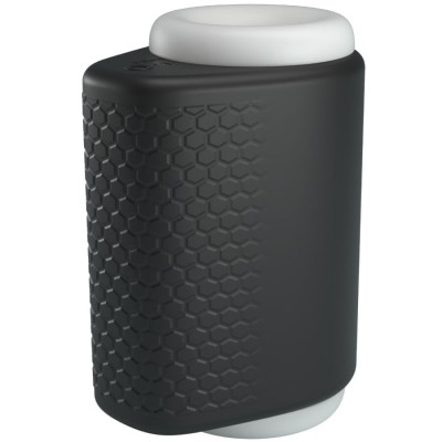 PRETTY LOVE DJ GIRL MASTURBADOR MASCULINO CON VIBRACION 5 CONFIGURACIONES NEGRO