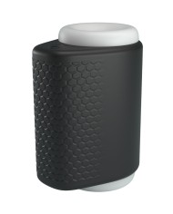 PRETTY LOVE DJ GIRL MASTURBADOR MASCULINO CON VIBRACION 5 CONFIGURACIONES NEGRO
