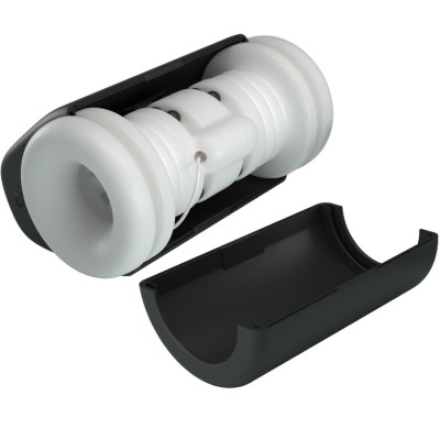 PRETTY LOVE DJ GIRL MASTURBADOR MASCULINO CON VIBRACION 5 CONFIGURACIONES NEGRO