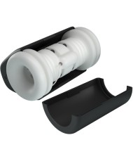 PRETTY LOVE DJ GIRL MASTURBADOR MASCULINO CON VIBRACION 5 CONFIGURACIONES NEGRO