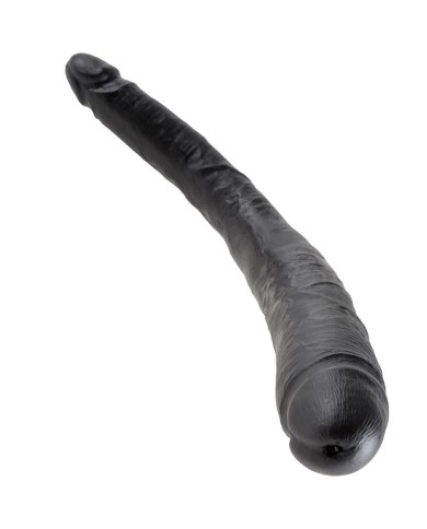 KING COCK DILDO DOBLE NEGRO 406 CM KING COCK DILDO DOBLE NEGRO 406 CM