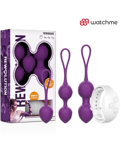 REWOLUTION REWOBEADS BOLAS VIBRADORAS CONTROL REMOTO CON TECNOLOGIA WATCHME REWOLUTION REWOBEADS BOLAS VIBRADORAS CONTROL REMOTO CON TECNOLOGIA WATCHME