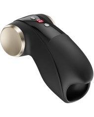 FUN FACTORY COBRA LIBRE II MASTURBADOR VIBRADOR NEGRO